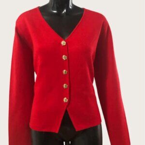 Sioni Women's  Cardigan Sweater- NWT Size L